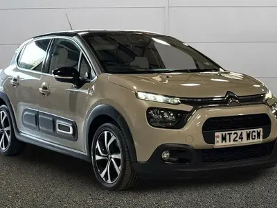 Used Citroën C3 PureTech 83 HP (61 kW) 2024 Grey Hatchback