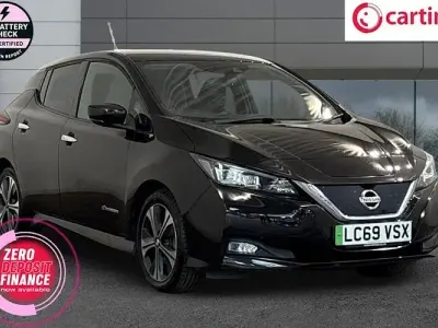 Used Nissan Leaf Tekna 110 kW (150 HP) 2022 Hatchback