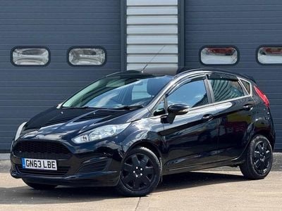 Używany Ford Fiesta Style 82 KM (60 kW) 2013