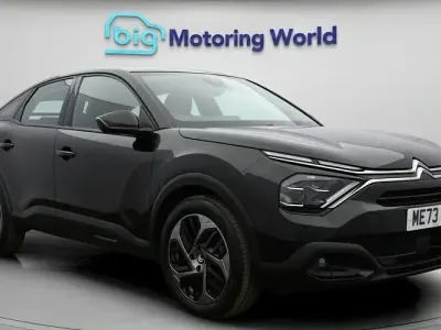 Used Citroën C4 PureTech 101 HP (74 kW) 2024 Black SUV