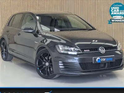 Used VW Golf VII GTD 184 HP (135 kW) 2015 Grey Hatchback