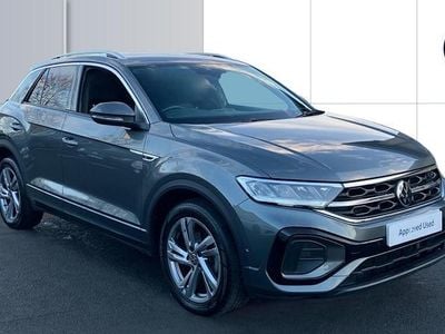 Used 2025 VW T-Roc R-line SUV | £21,370 (Good price)