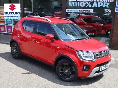 Used Suzuki Ignis SZ-T 2023 Red SUV