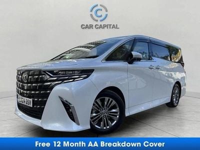 Usado Toyota Alphard Executive 2024 Branco Monovolume