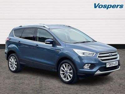 used Ford Kuga 2.0 TDCi Titanium Edition 5dr Auto 2WD