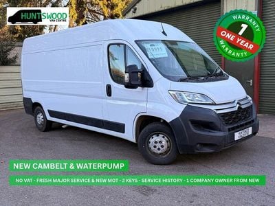 White Used 2021 Citroën Relay Van | £10,995 (Good price)