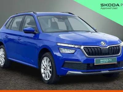 Used Skoda Kamiq SE 81 HP (59 kW) 2022 Energy blue SUV