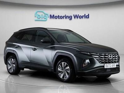 Used Hyundai Tucson SE 227 HP (166 kW) 2022 Grey SUV