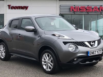 used Nissan Juke 1.6 N-Connecta 5dr Xtronic
