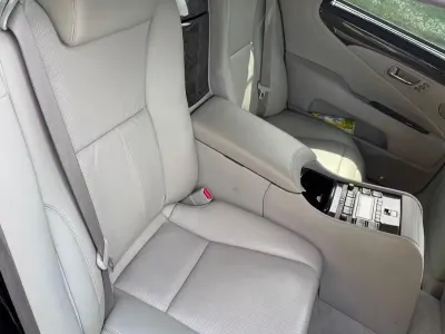 Used Lexus LS600h L 439 HP (322 kW) 2008 Black Sedan