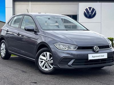 Used VW Polo Life 80 HP (58 kW) 2022 Grey Hatchback