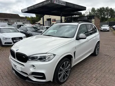 Used BMW X5 Basis 2017 White SUV