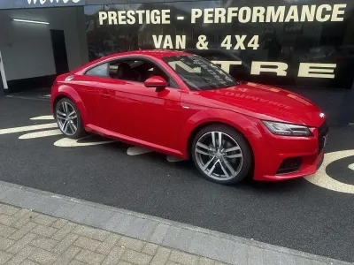 Used Audi TT S-Line 2016 Red Coupe