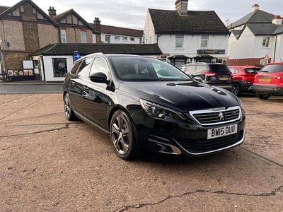 Black Used 2015 Peugeot 308 GT-line Estate | £4,695 (Fair price)