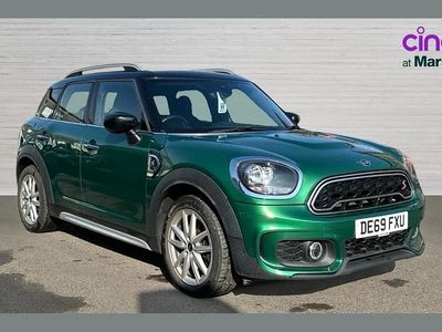 Begagnad Mini Cooper S Countryman Sport 188 HK (138 kW) 2019 Grön SUV