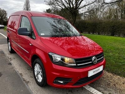 used VW Caddy Maxi 2.0 TDI BlueMotion Tech 102PS Highline Van