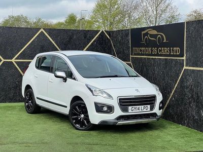 Used Peugeot 3008 Active 2014 White Estate