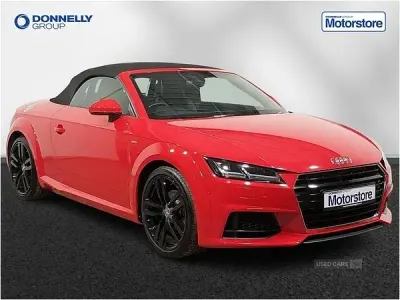 Used Audi TT