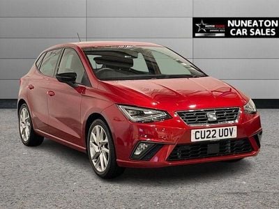 Red Used 2022 Seat Ibiza FR Hatchback | £13,900 (Good price)