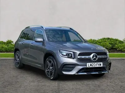 Used Mercedes GLB200 AMG Line Premium 161 HP (118 kW) 2023 Grey SUV