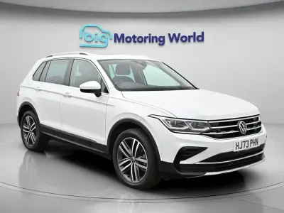 Używany VW Tiguan Elegance 245 KM (180 kW) 2023 Biały SUV