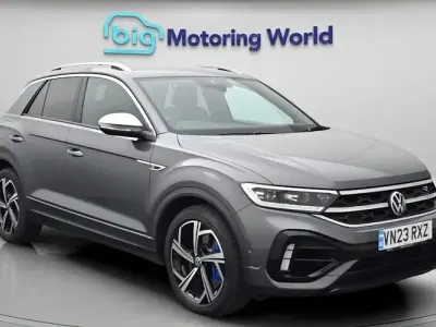 Used VW T-Roc R 300 HP (220 kW) 2023 Grey SUV