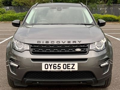 used Land Rover Discovery Sport 2.0 TD4 HSE Black Auto 4WD Euro 6 (s/s) 5dr