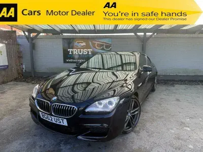 Used BMW 640