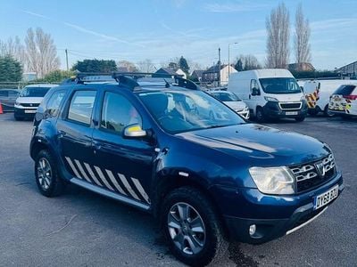 Used Dacia Duster Lauréate 2018 Blue SUV