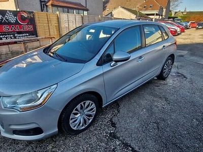 Silver Used 2012 Citroën C4 VTR Sport Hatchback | £2,395 (Expensive)