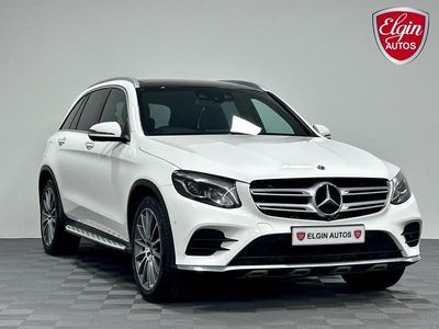 Used Mercedes GLC250 AMG line 211 HP (155 kW) 2019 White Estate