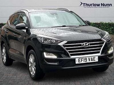 Used Hyundai Tucson SE 132 HP (97 kW) 2019 Black SUV