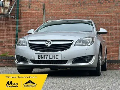 Begagnad Vauxhall Insignia