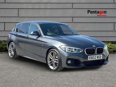 Used BMW 118 M Sport 134 HP (98 kW) 2019 Grey Hatchback