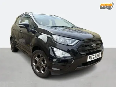 Used Ford Ecosport ST-Line 2023 Black SUV