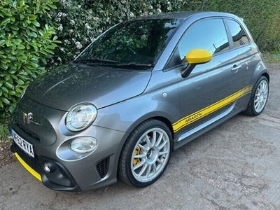 used Abarth 595 Hatchback 1.4 T-Jet Competizione 3d