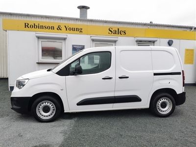 used Vauxhall Combo 1.6 L1H1 2000 EDITION 76 BHP