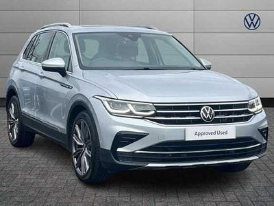 Used VW Tiguan Elegance+ 200 HP (147 kW) 2021 Silver SUV