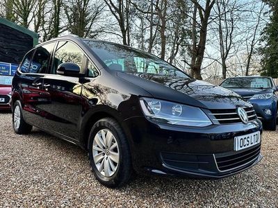 Used VW Sharan SE 150 HP (110 kW) 2017 Black MPV
