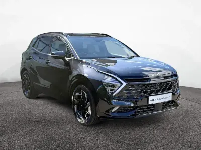 Used Kia Sportage GT-Line S 180 HP (132 kW) 2026 Black SUV