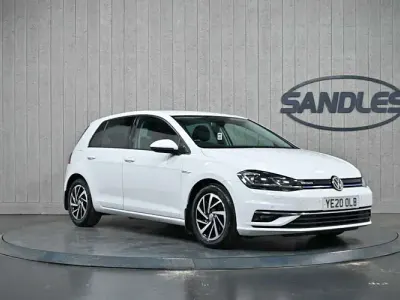 Used VW Golf VIII Edition 131 HP (96 kW) 2020 Hatchback
