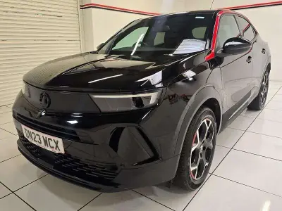 Used Vauxhall Mokka 134 HP (98 kW) 2023 Black SUV