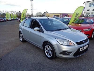 Silver Used 2011 Ford Focus Sport Hatchback | £2,995