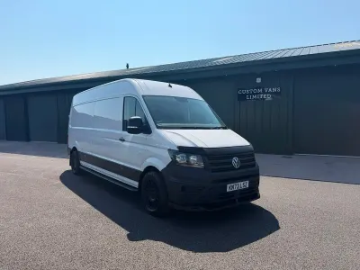 Used VW Crafter Startline 140 HP (102 kW) 2023 White Van