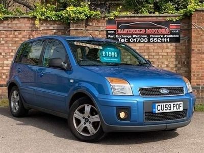 used Ford Fusion 1.6 TDCi Zetec 5dr