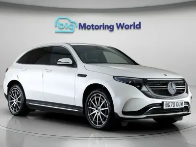 Usado Mercedes EQC400
