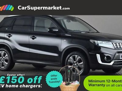 Used Suzuki Vitara SZ-T 129 HP (94 kW) 2023 Black SUV