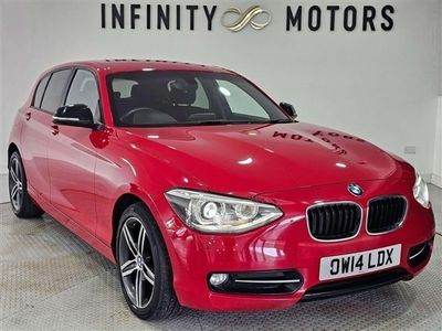 used BMW 118 1 Series 2.0 d Sport Auto Euro 5 (s/s) 5dr