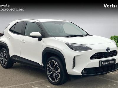 Used Toyota Yaris Hybrid 116 HP (85 kW) 2022 Estate