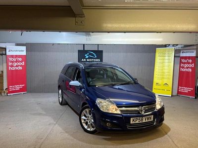 Used Vauxhall Astra Design Edition 150 HP (110 kW) 2009 Blue Estate